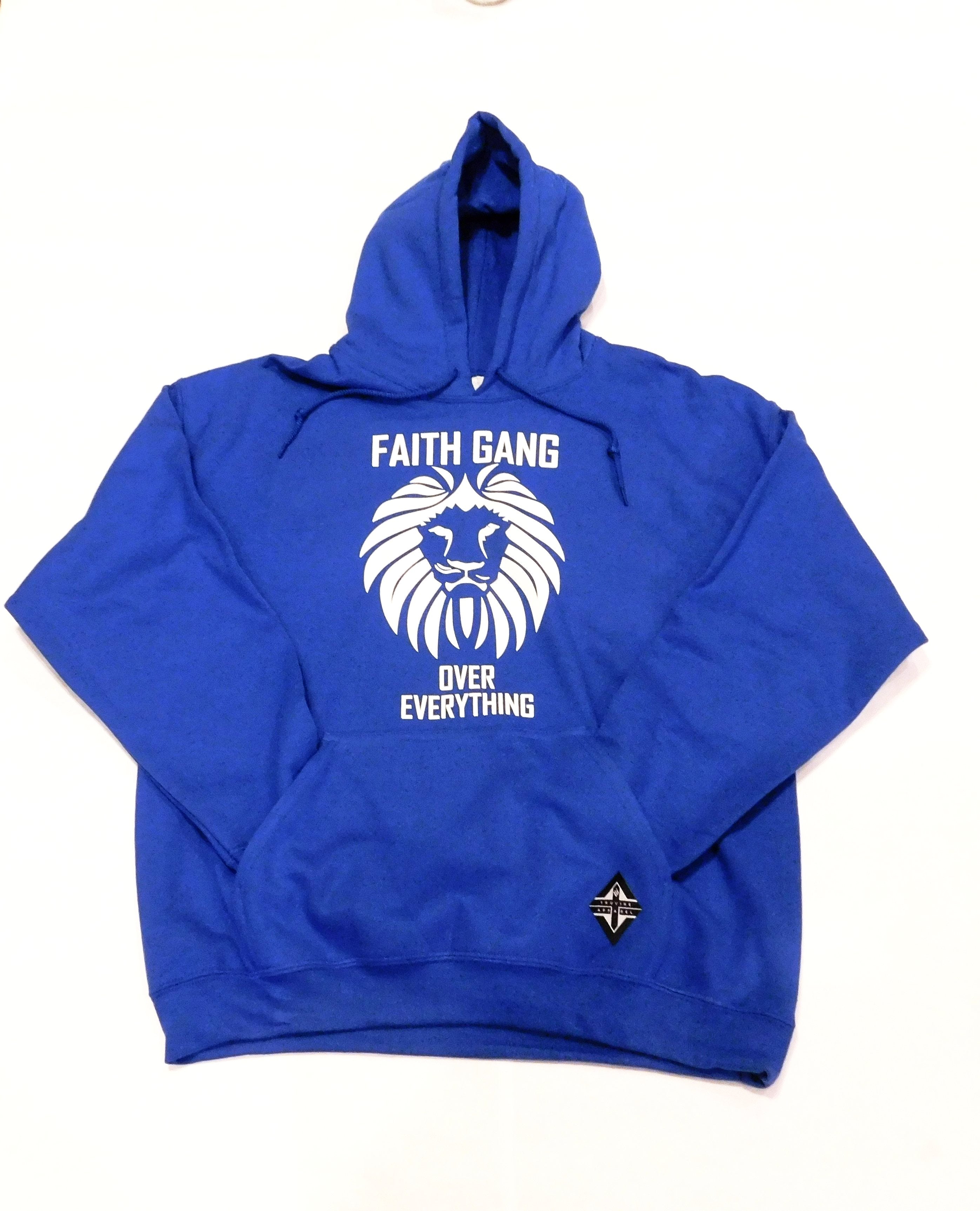 Lions Outline Hooded Sweatshirt