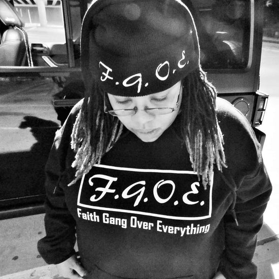 F.G.O.E. (Faith Gang Over Everything) Hoodie