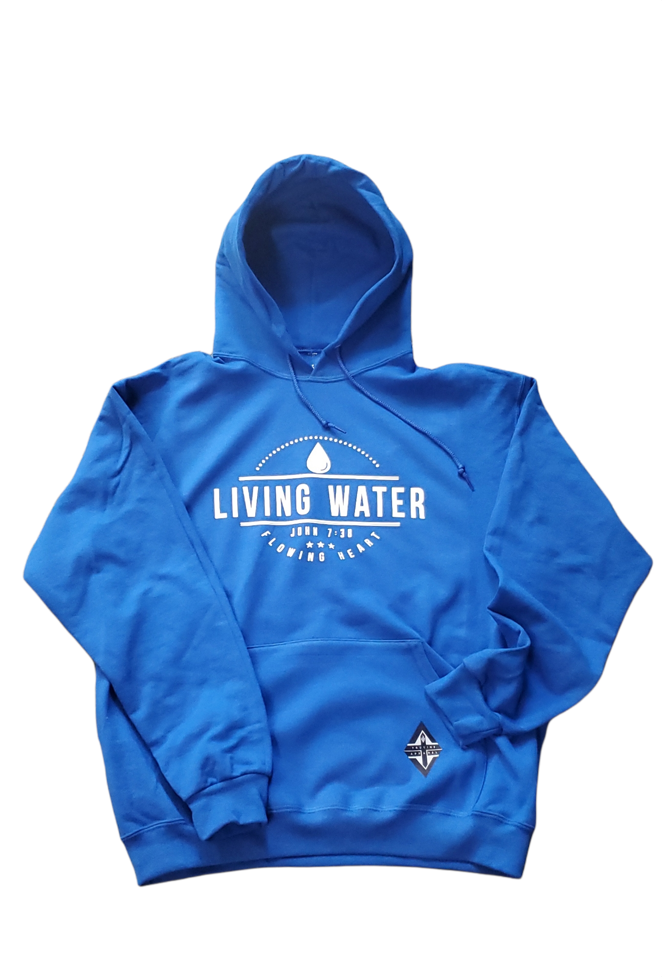 Living Water Unisex Hoodie, Christian Hoodies