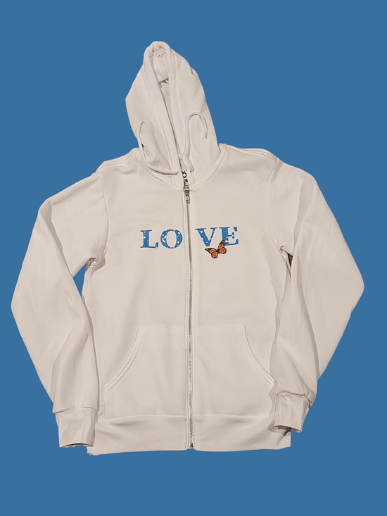 Love Premium Zip Hoodie + Premium Short + Hat (multiple color options)